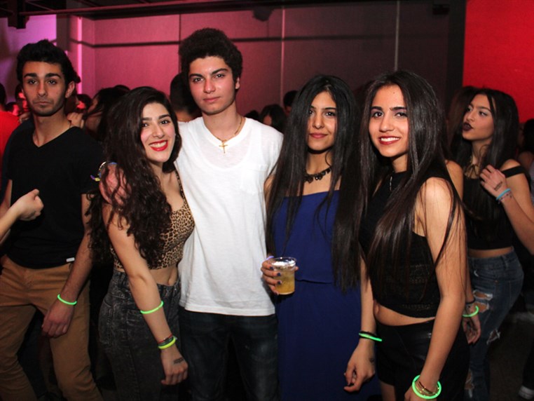 Glow in the Dark Party